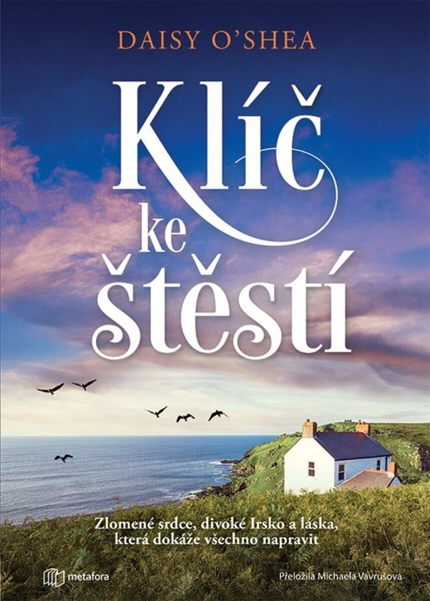 Kniha Klíč ke štěstí