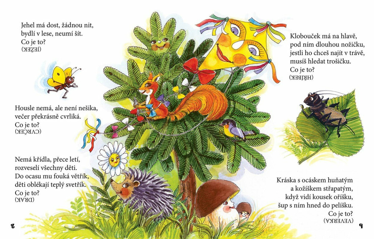 Mirek a Mourek jdou do školy – Daniela Reichstädterová