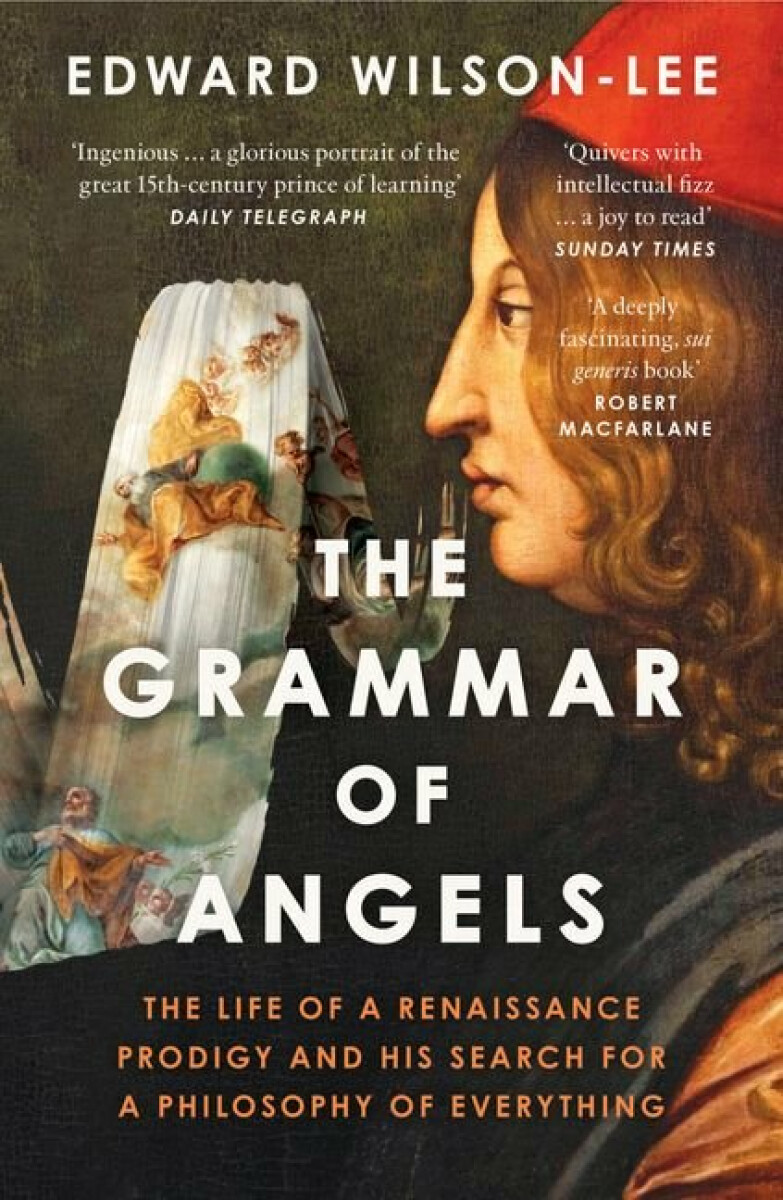 Kniha The Grammar of Angels