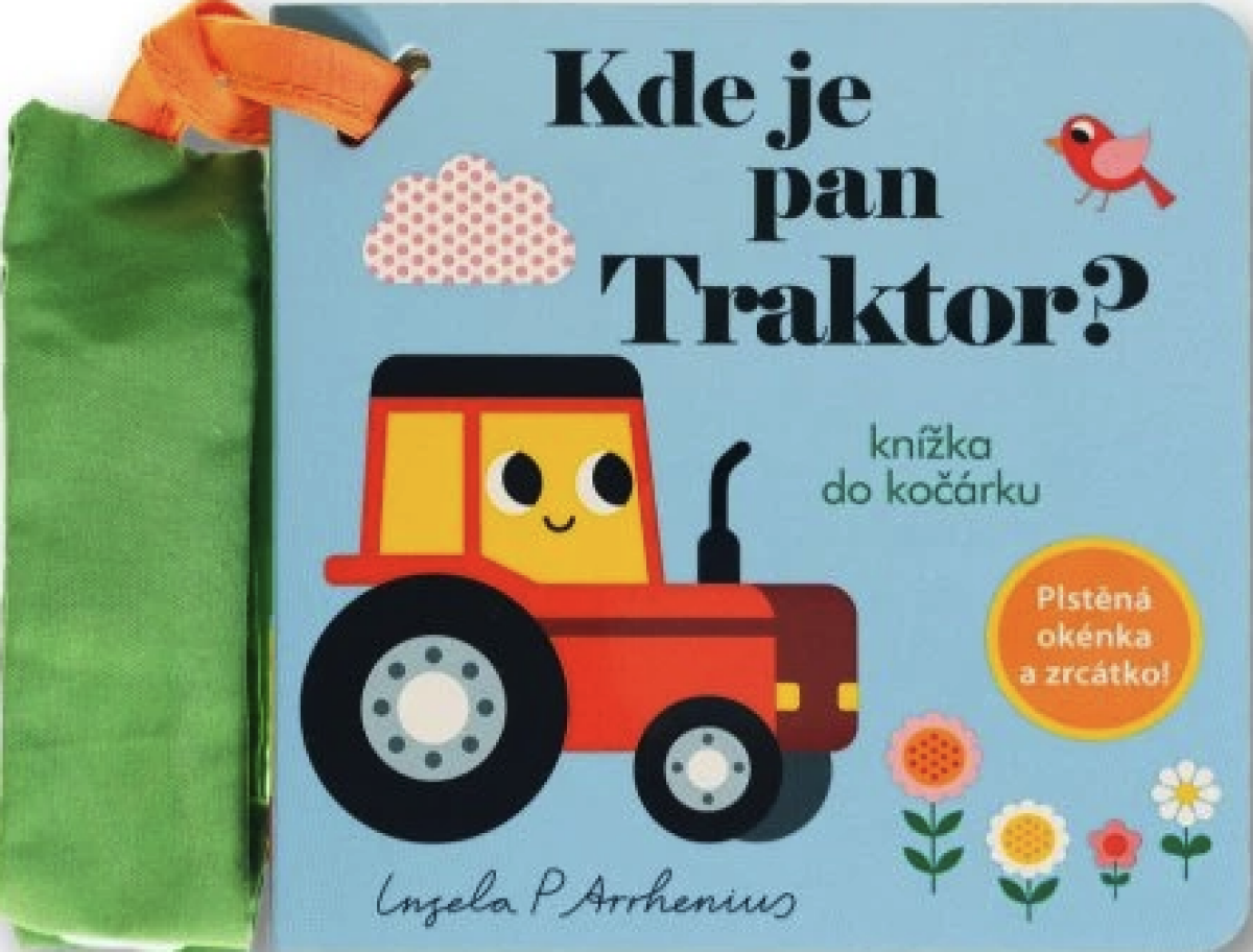 Kniha Kde je pan Traktor? Knížka do kočárku