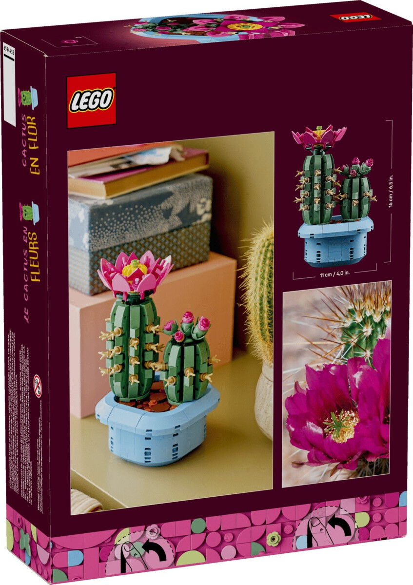 LEGO® Botanicals 11509 Kvetoucí kaktus