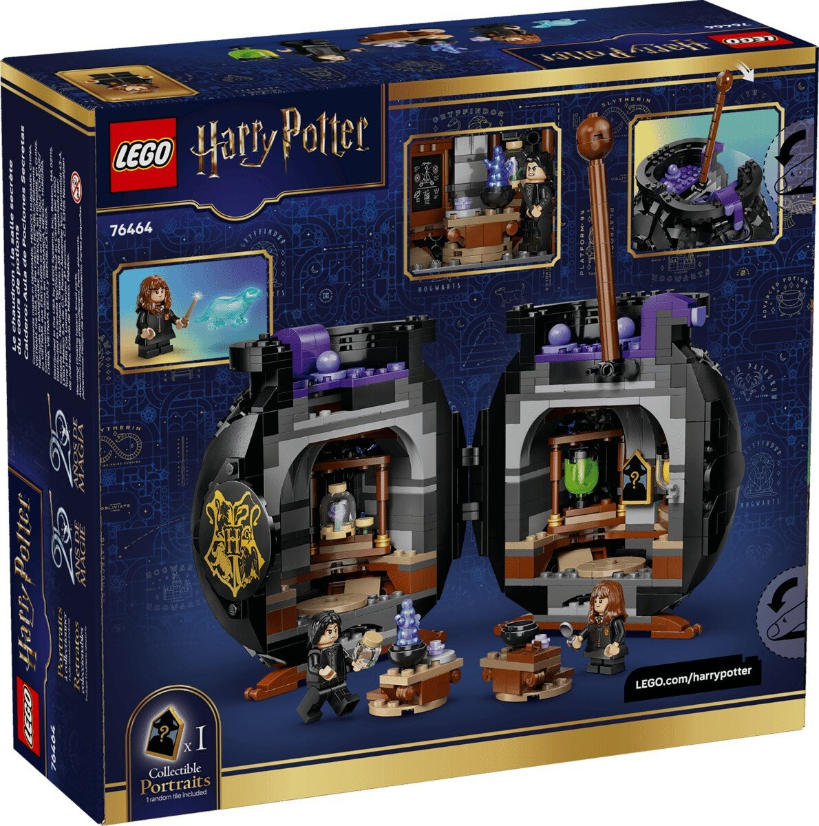LEGO® Harry Potter™ 76464 Kotlík: Tajná učebna lektvarů