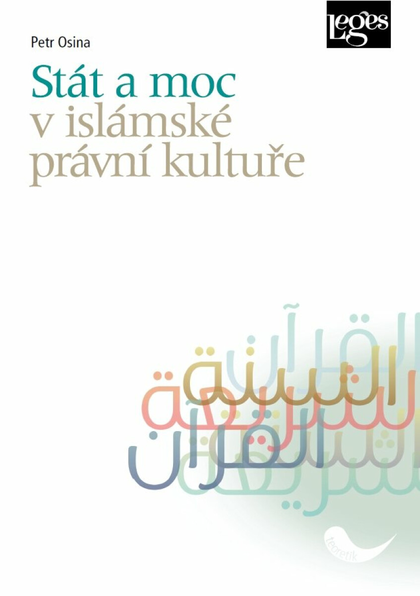 Kniha Stát a moc v islámské právní kultuře