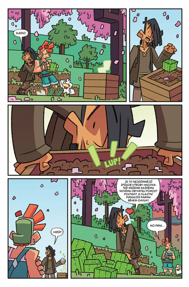 Minecraft komiks: Srdce z kamení 2 - Andrew Clemson (obrázek 3)