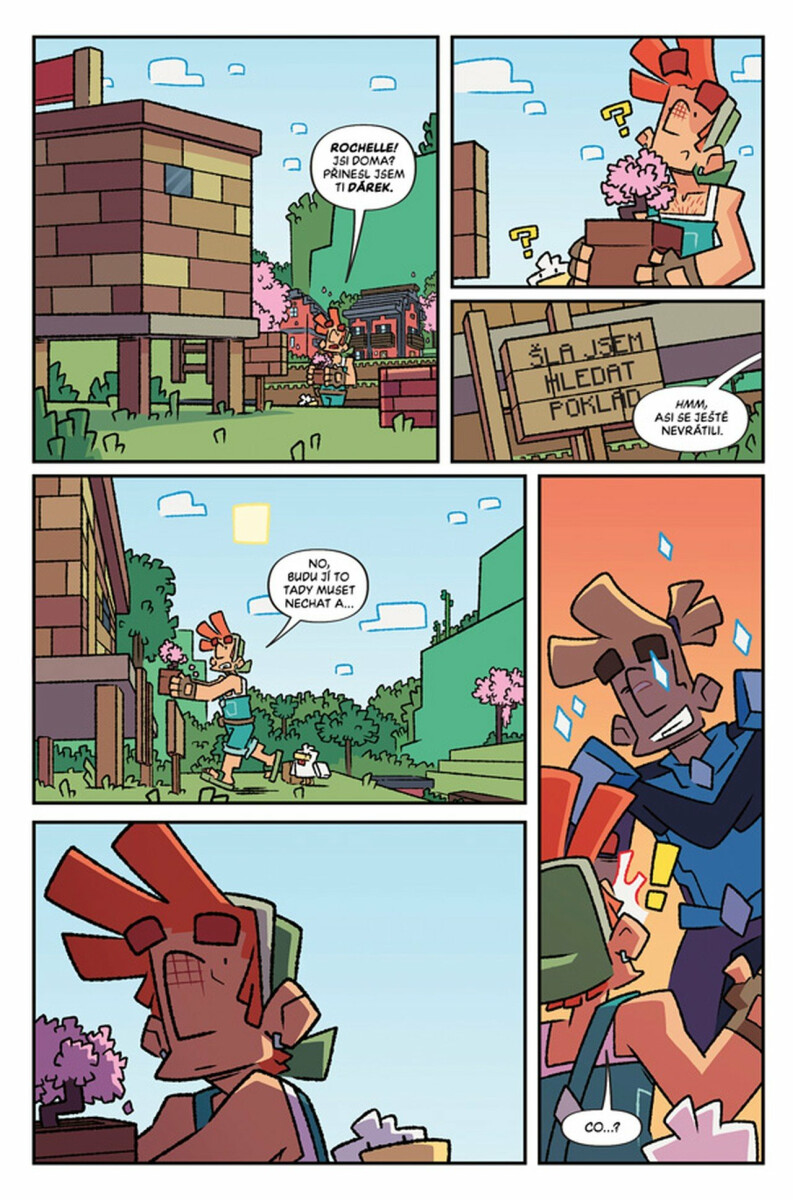 Minecraft komiks: Srdce z kamení 2 - Andrew Clemson (obrázek 6)