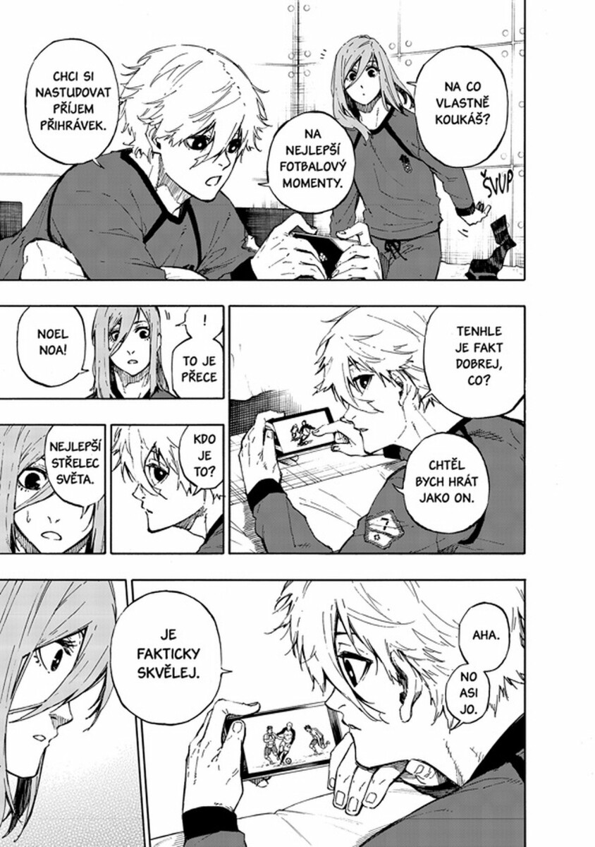 Blue Lock 9 - Munejuki Kaneširo (obrázek 6)