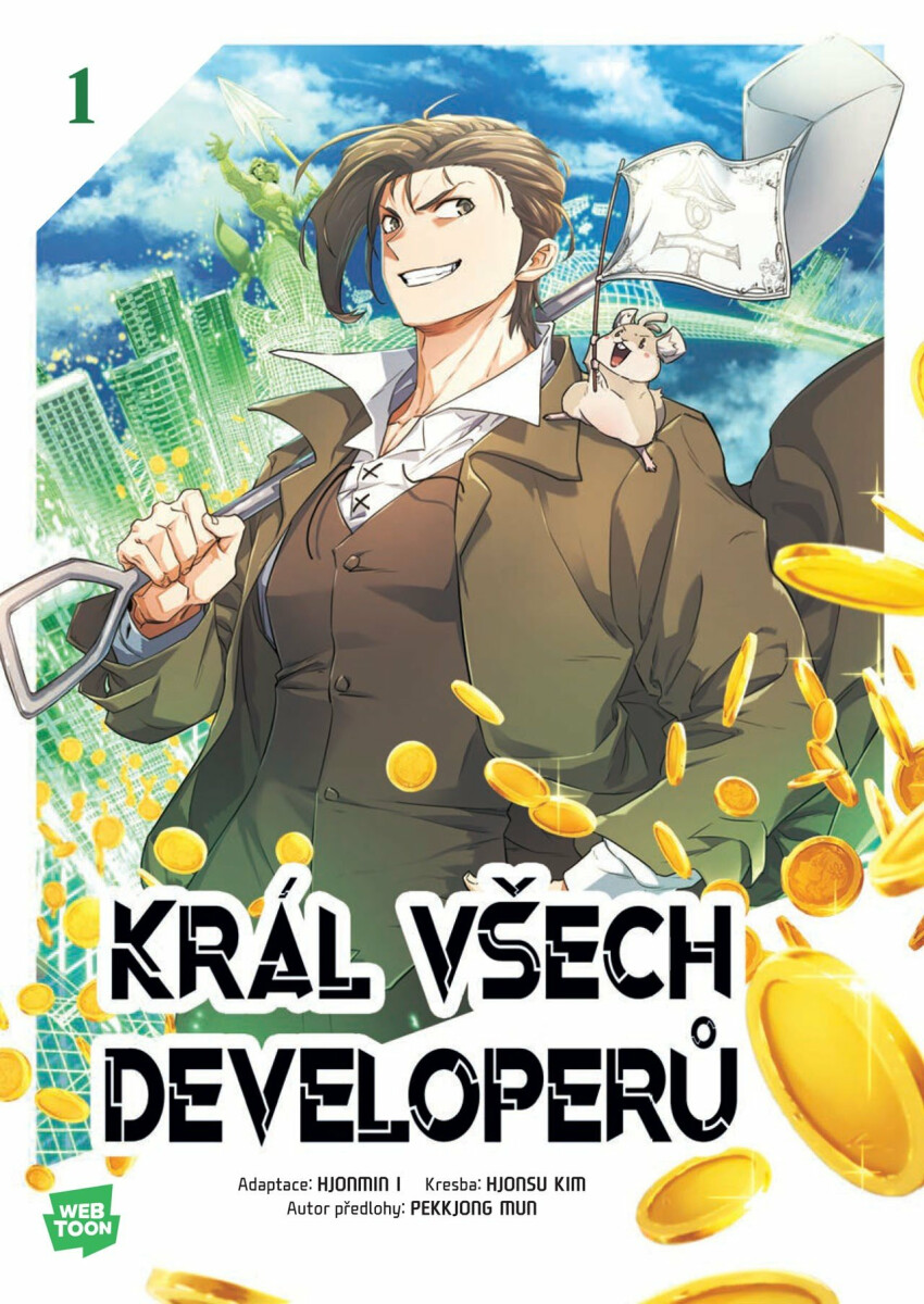 Kniha Král všech developerů 1