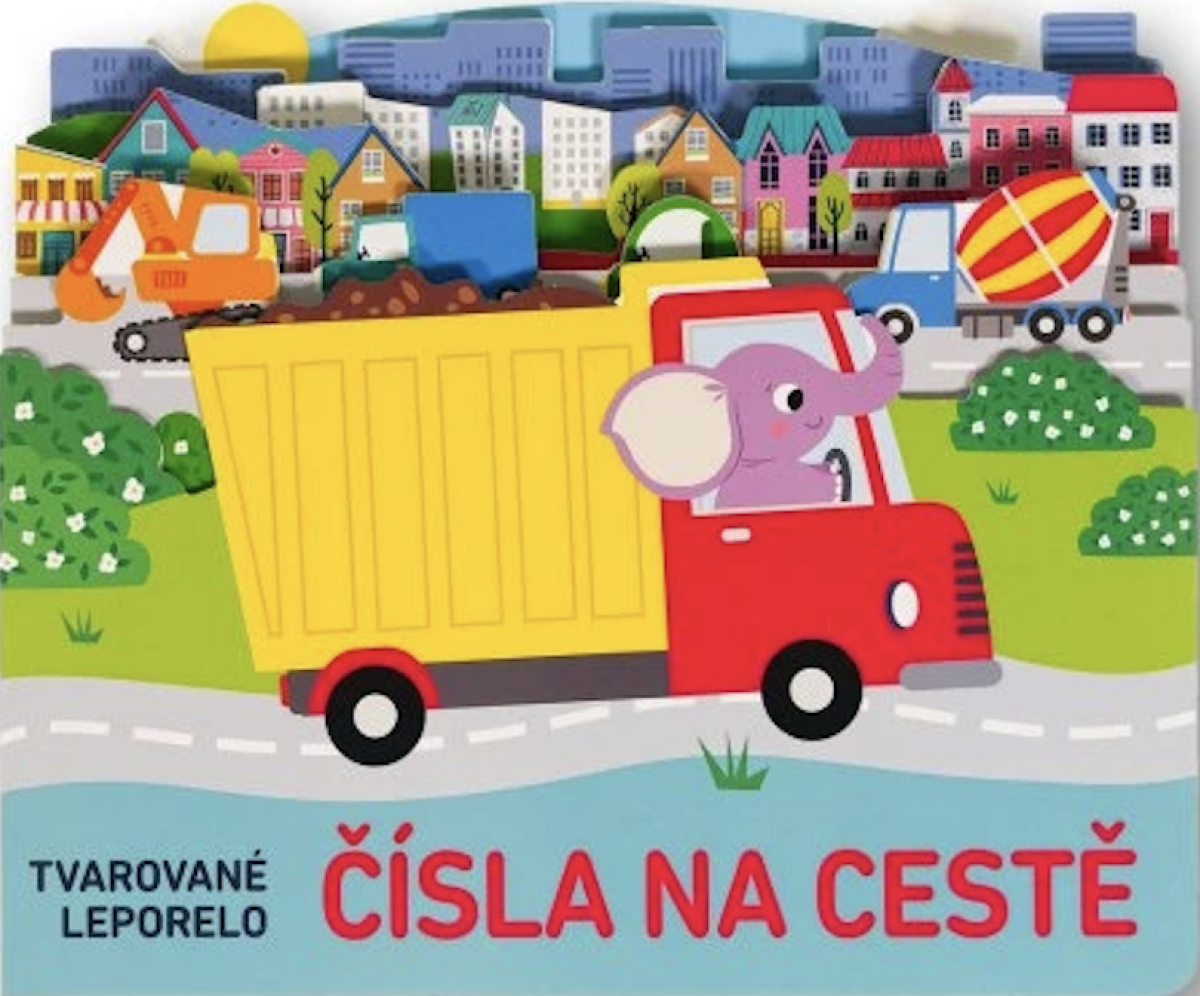 Kniha Tvarované leporelo