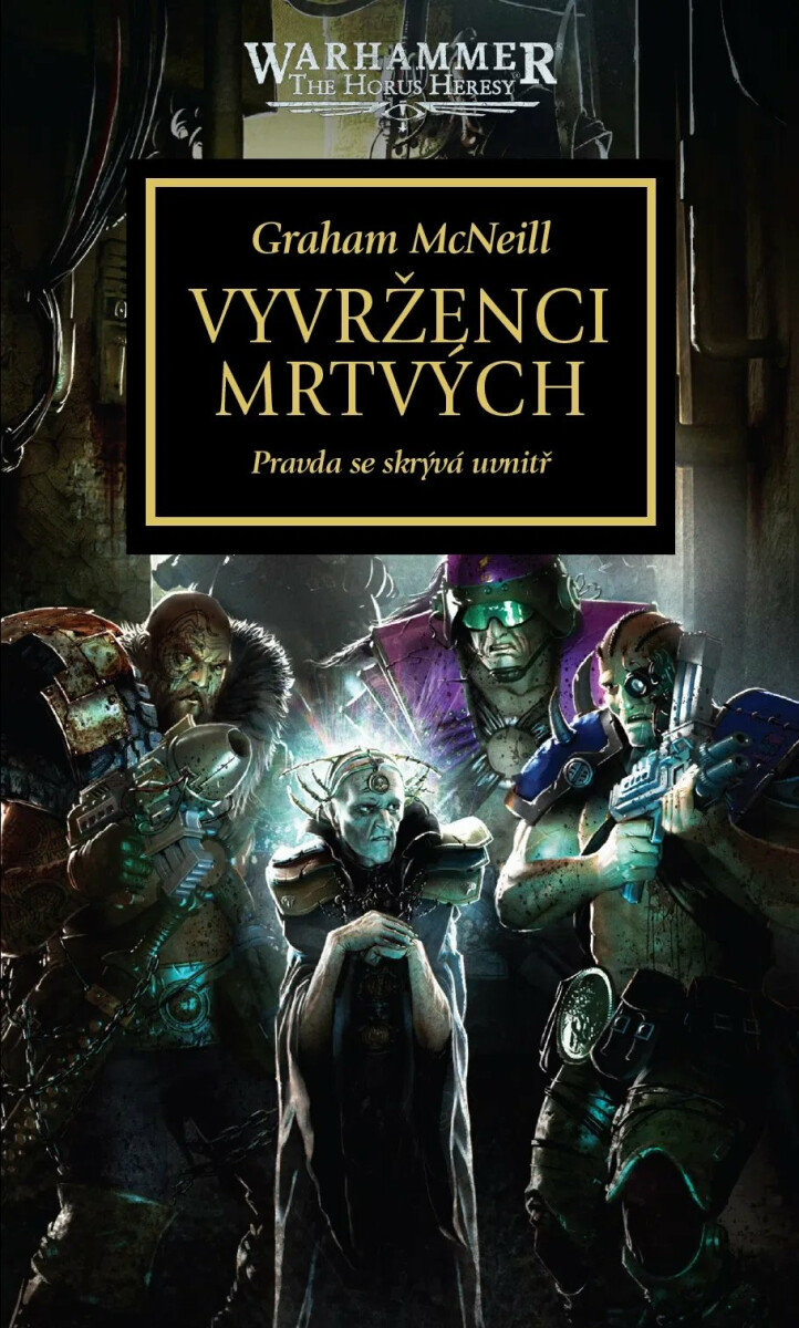 Kniha Warhammer 40.000 - Vyvrženci mrtvých