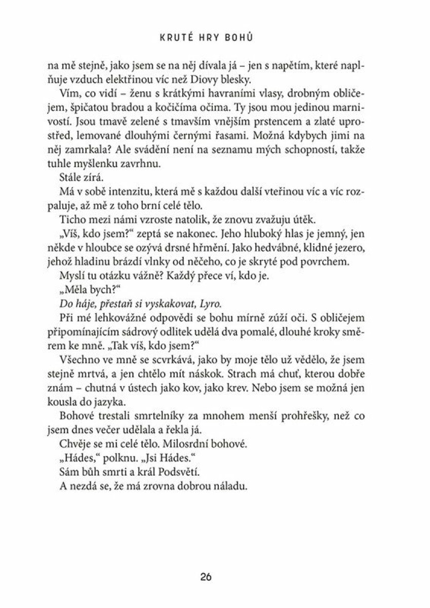 Kruté hry bohů - Abigail Owen (obrázek 3)