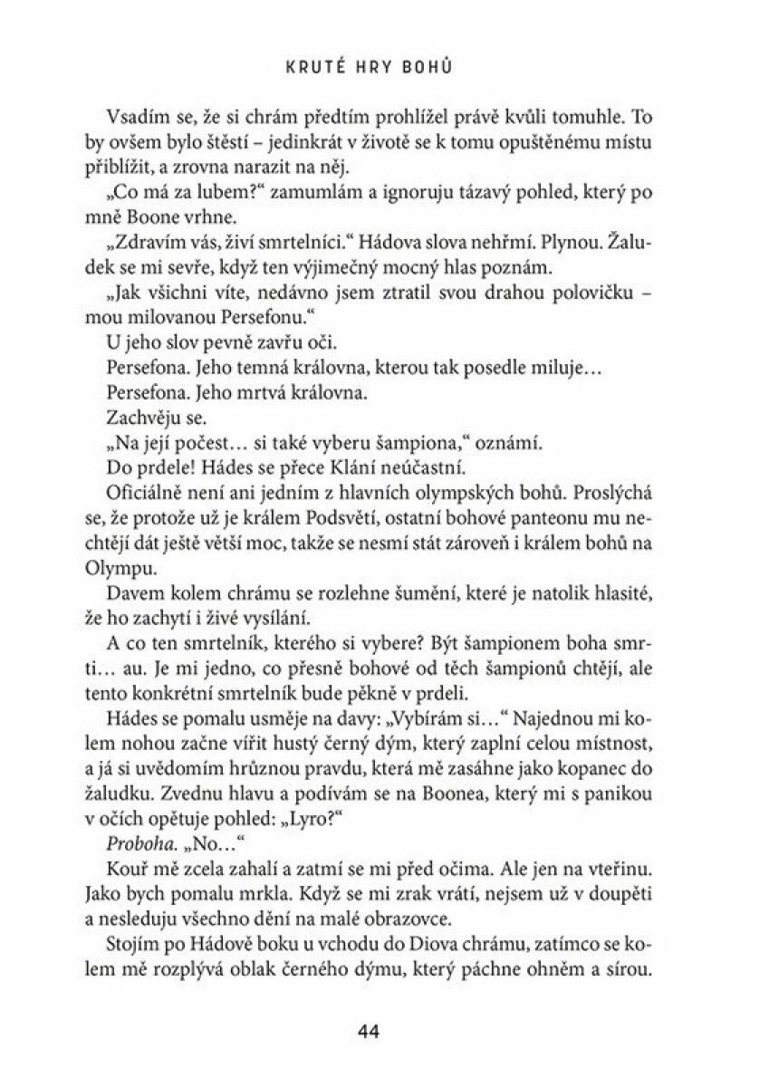 Kruté hry bohů - Abigail Owen (obrázek 4)