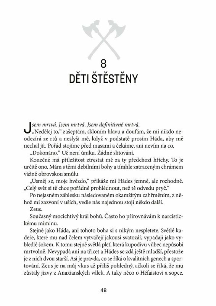 Kruté hry bohů - Abigail Owen (obrázek 5)