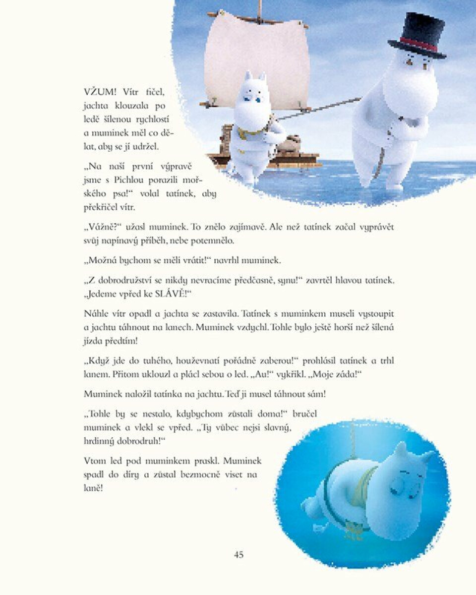 Nevšední události v muminím údolí - Li Amanda (obrázek 5)