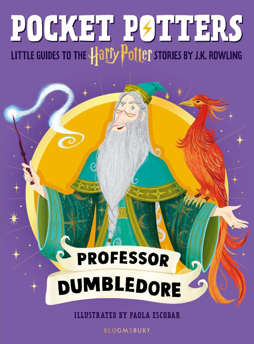 Kniha Professor Dumbledore