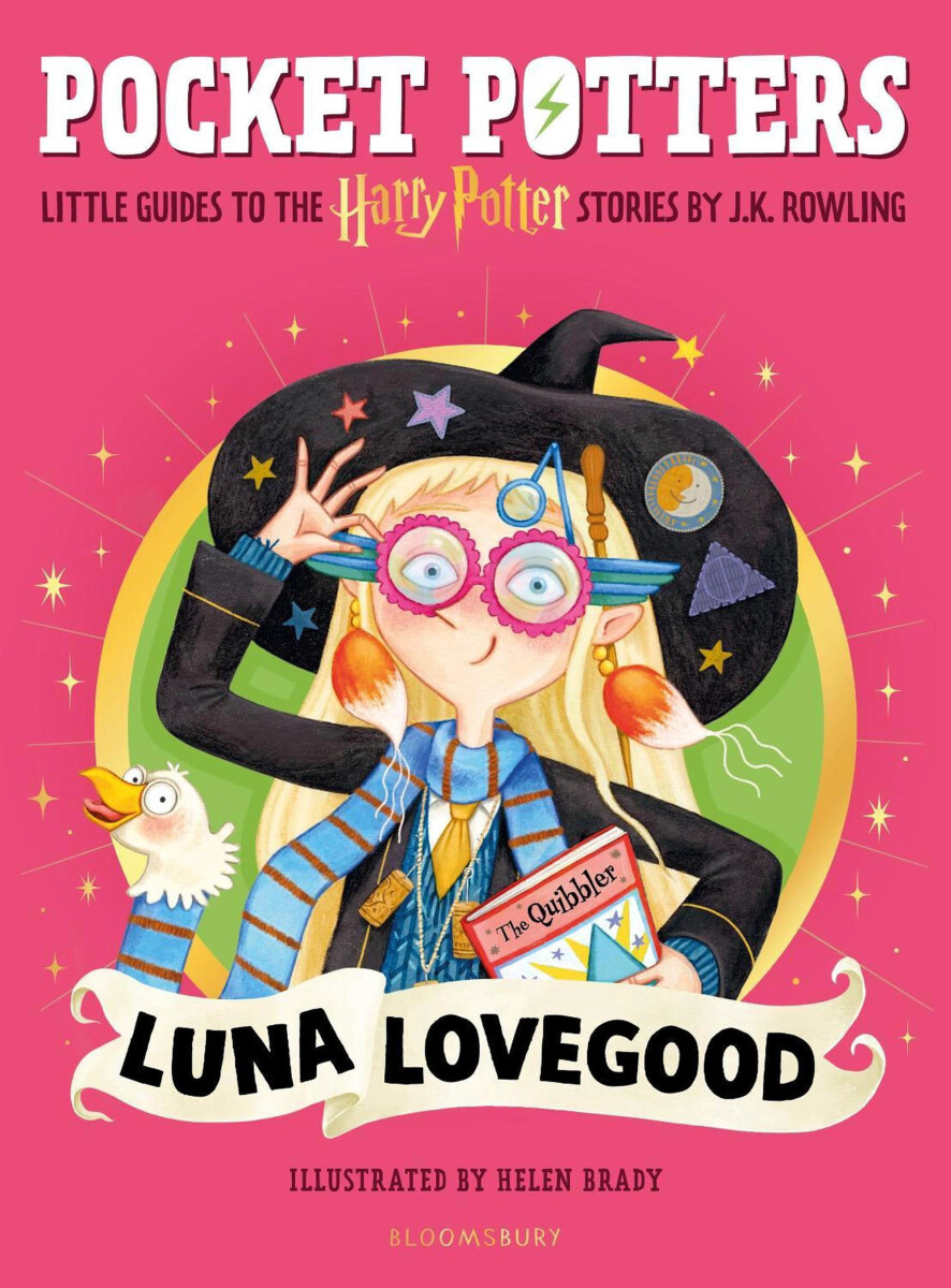 Kniha Luna Lovegood