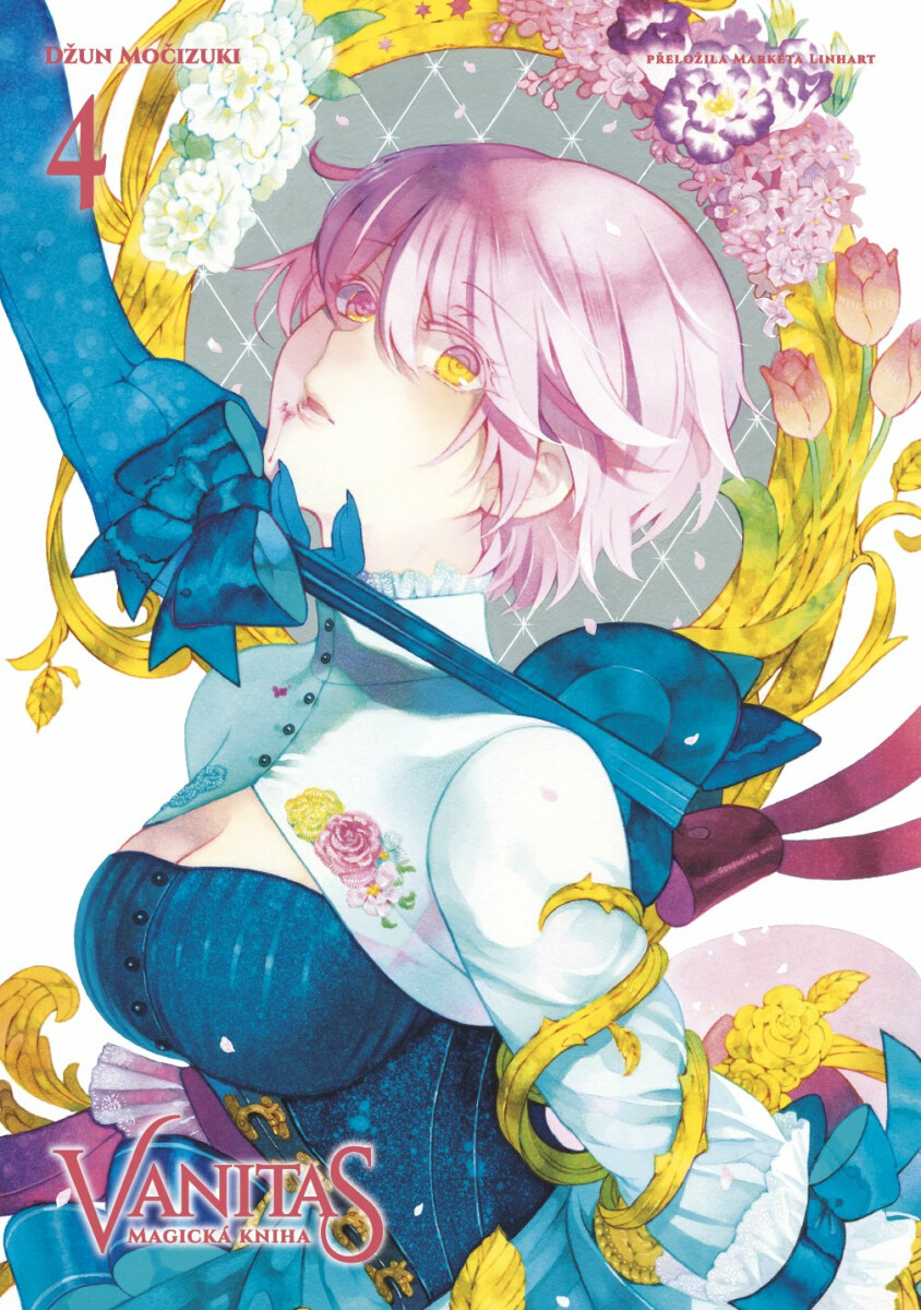 Vanitas: Magická kniha 4 koupíte na Knihydobrovsky.cz