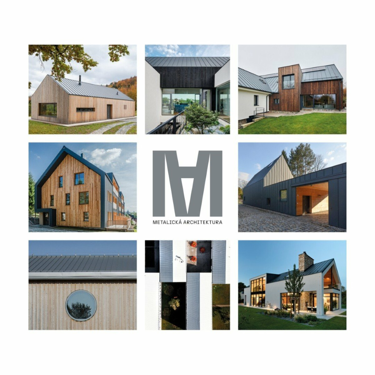 Kniha Metalická architektura