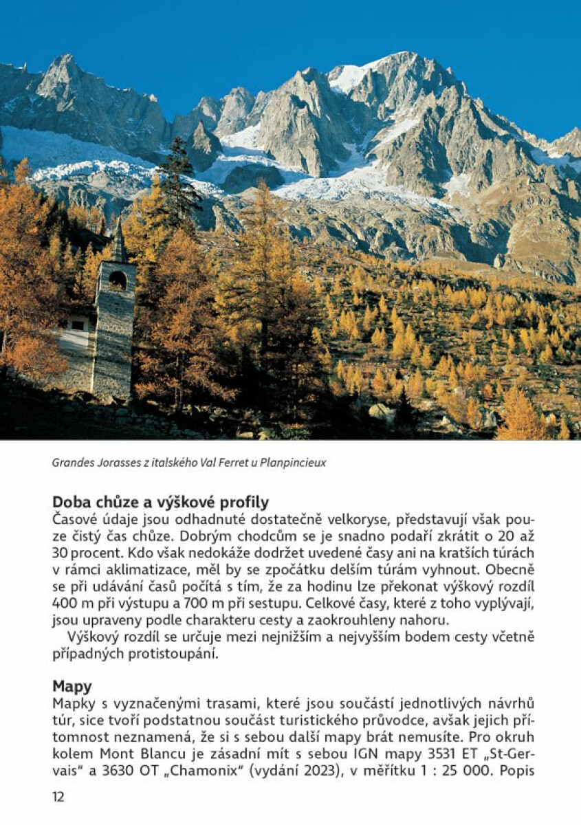 Mont Blanc - Rother - Hartmut Eberlein (obrázek 3)