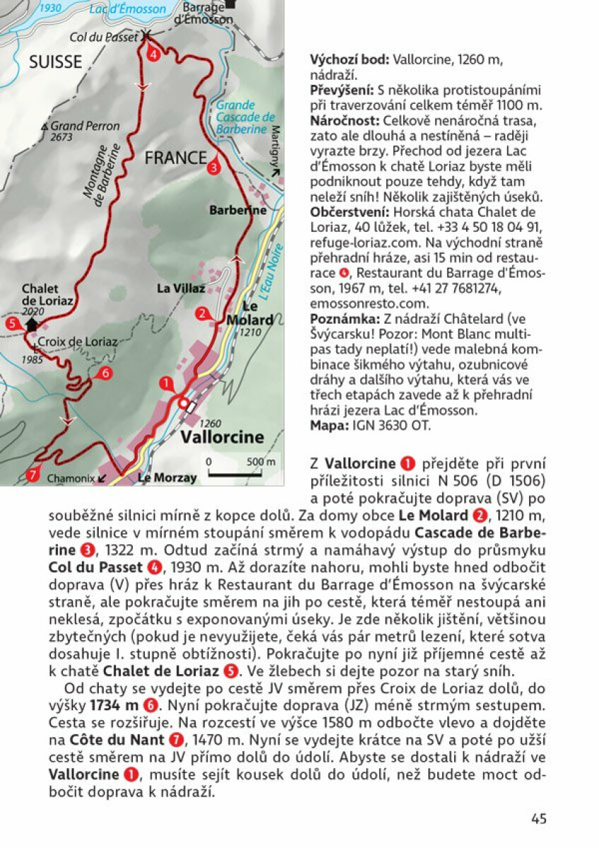 Mont Blanc - Rother - Hartmut Eberlein (obrázek 5)