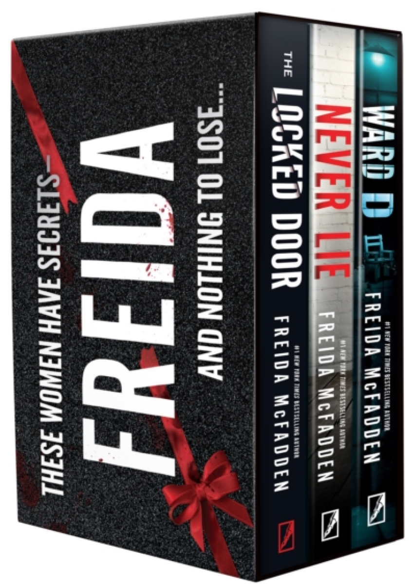 Kniha Freida McFadden 3 Book Boxed Set 2