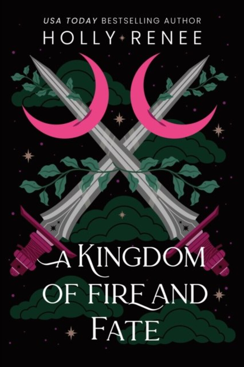 Kniha A Kingdom of Fire and Fate