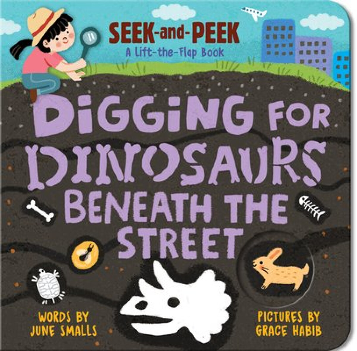 Kniha Digging for Dinosaurs: Beneath the Street