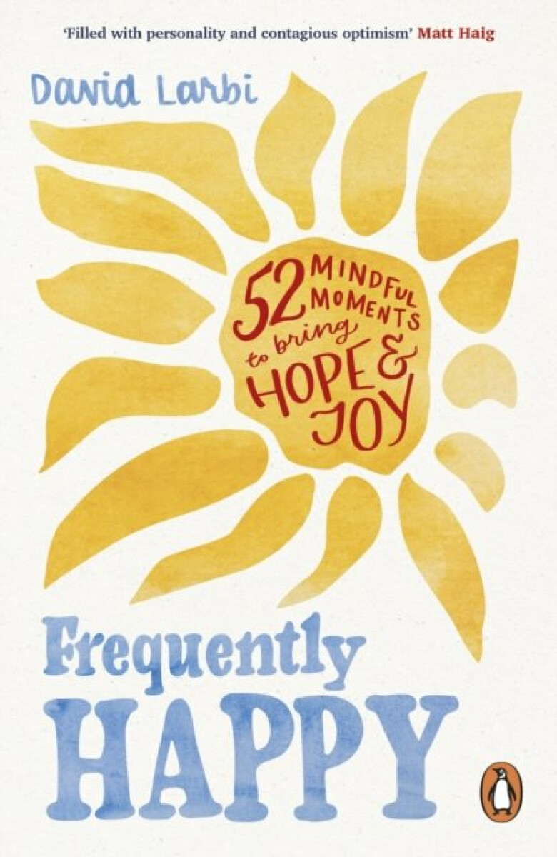 Kniha Frequently Happy