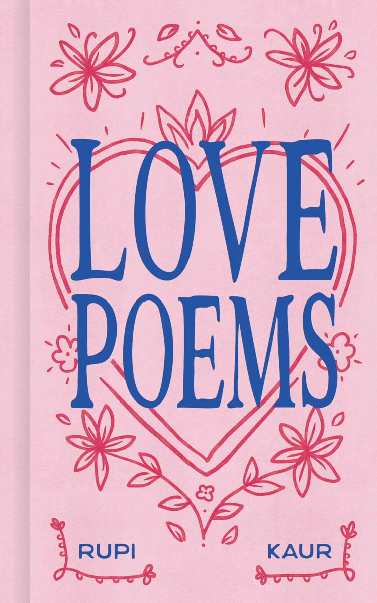 Kniha Love Poems