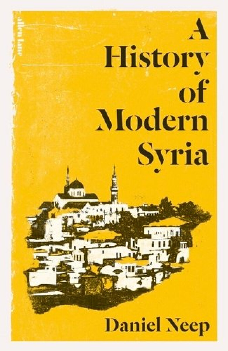 Kniha A History of Modern Syria