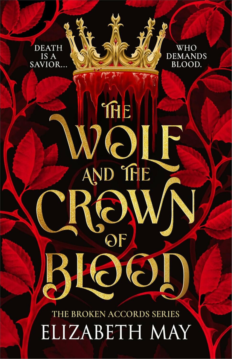 Kniha Wolf and the Crown of Blood