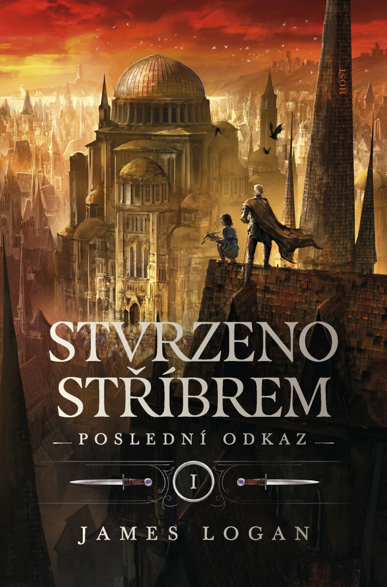 Kniha Stvrzeno stříbrem - Poslední odkaz 1