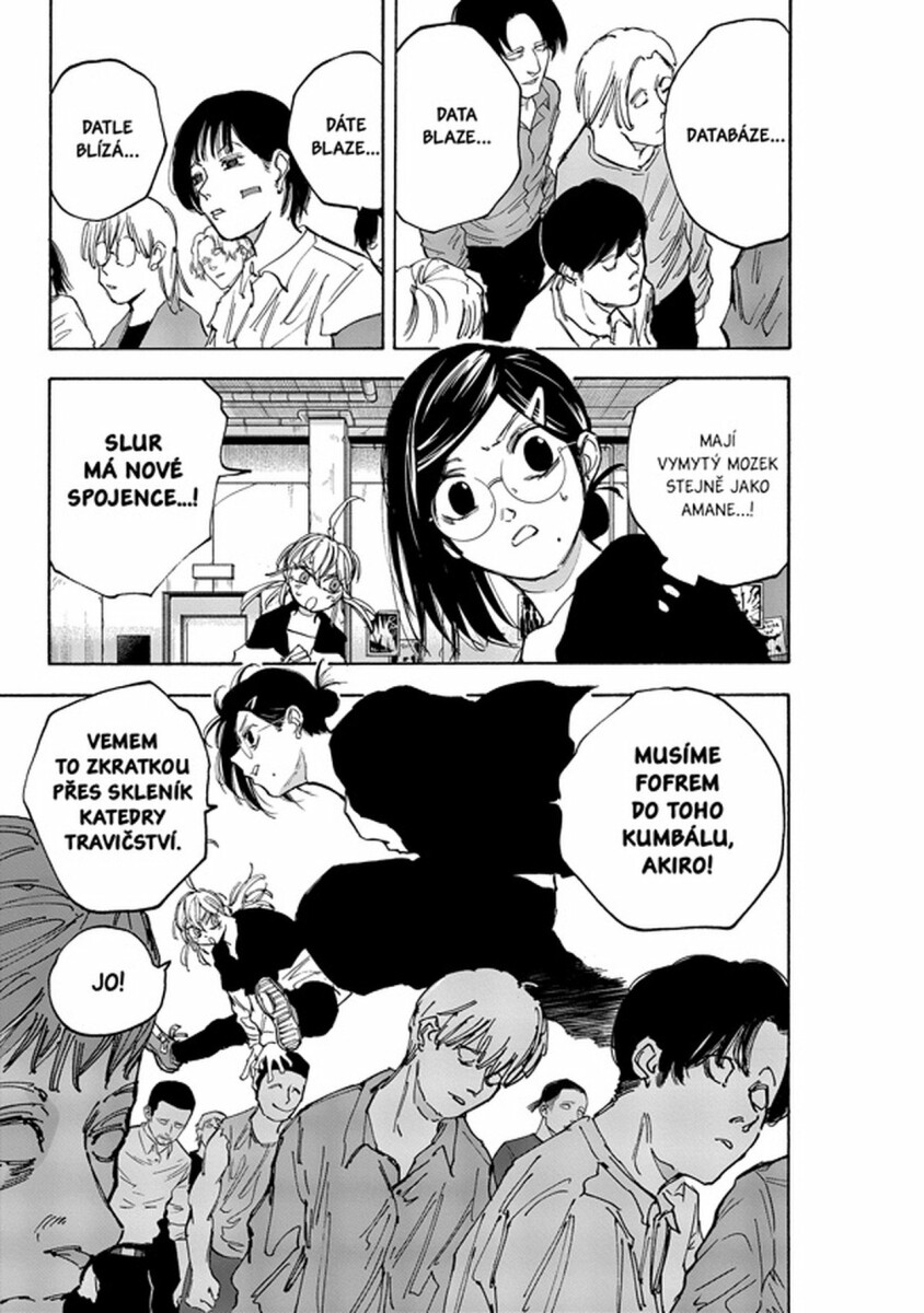 Sakamoto Days 11: Šleha - Júto Suzuki (obrázek 4)