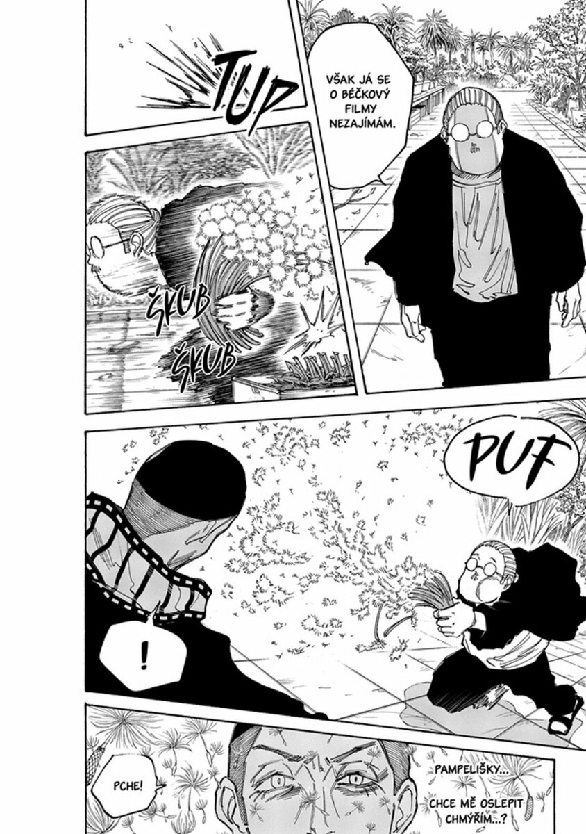 Sakamoto Days 11: Šleha - Júto Suzuki (obrázek 6)