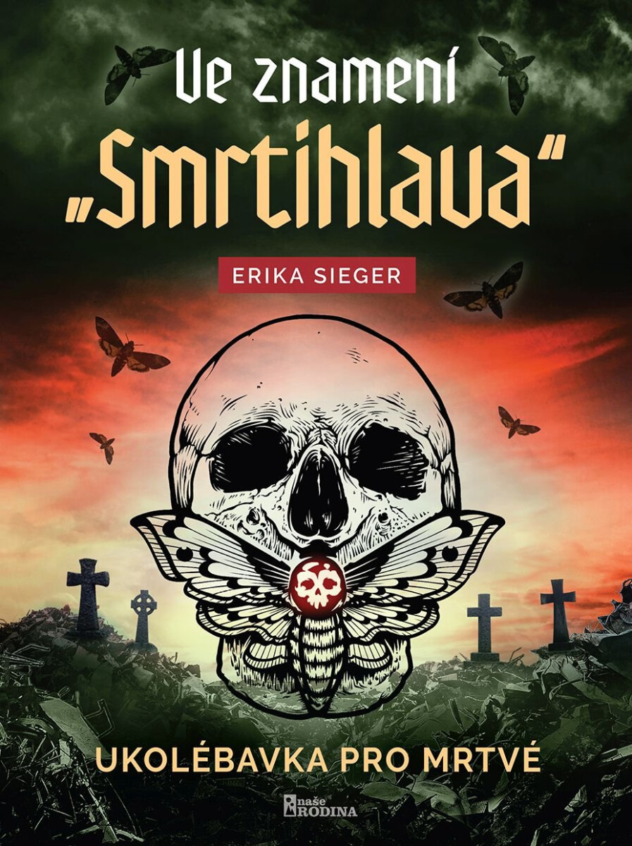 Kniha Ve znamení smrtihlava - Ukolébavka pro mrtvé