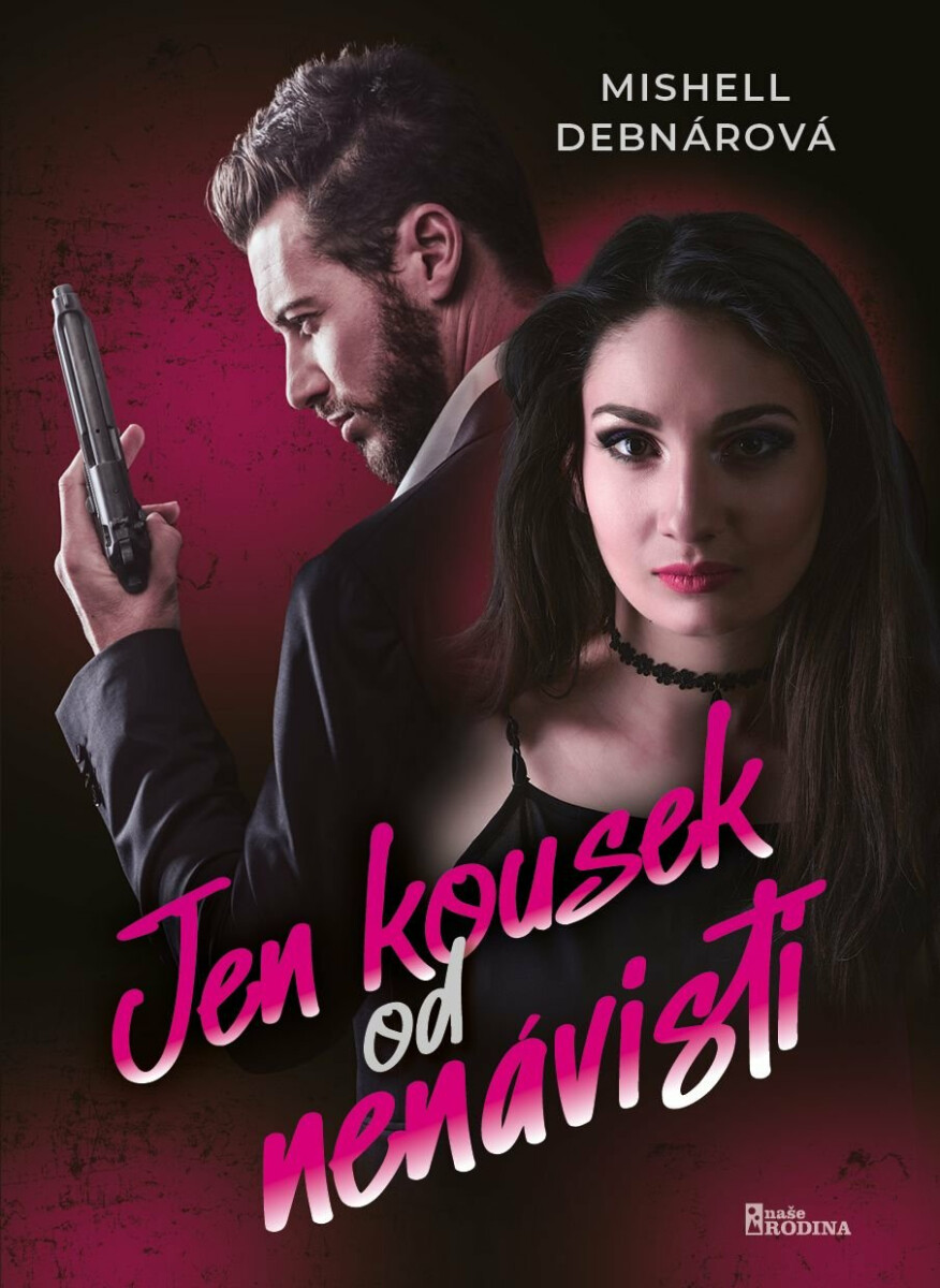 Kniha Jen kousek od nenávisti