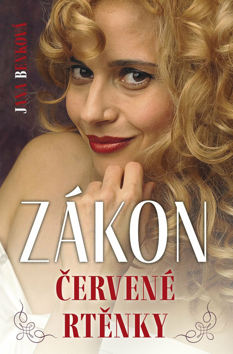 Kniha Zákon červené rtěnky