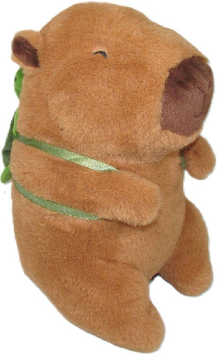 Kapybara s batůžkem - želvička