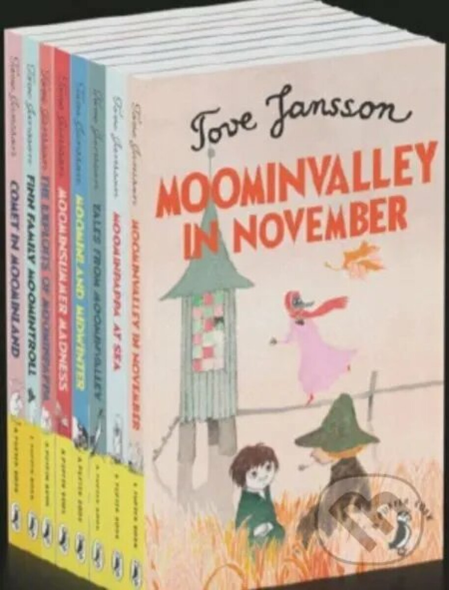 Kniha Moomin Collection (8 Book-Set)