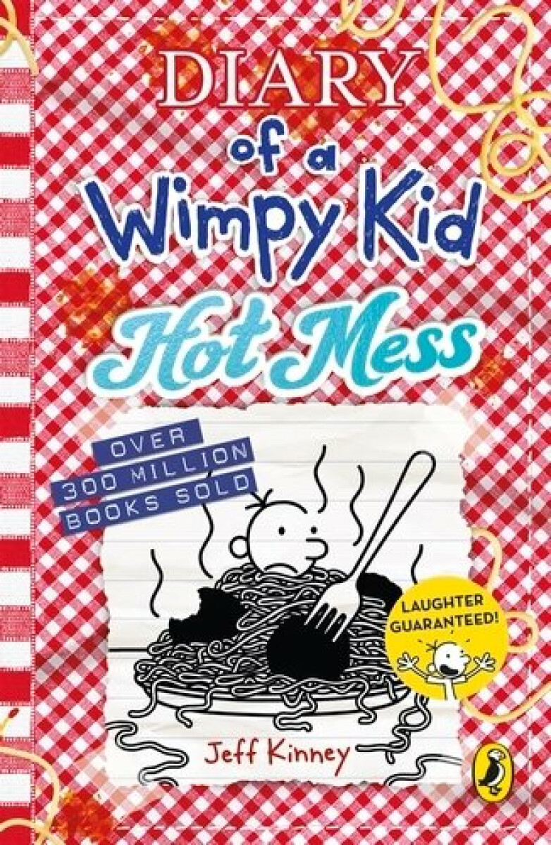 Kniha Diary of a Wimpy Kid 19: Hot Mess