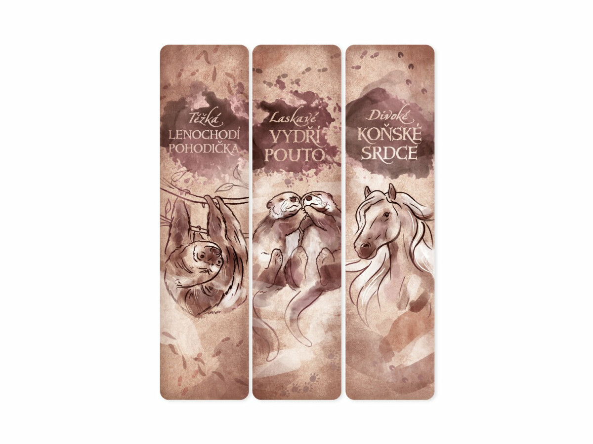 Dobrá záložka 165 – Divoké KOŇSKÉ srdce