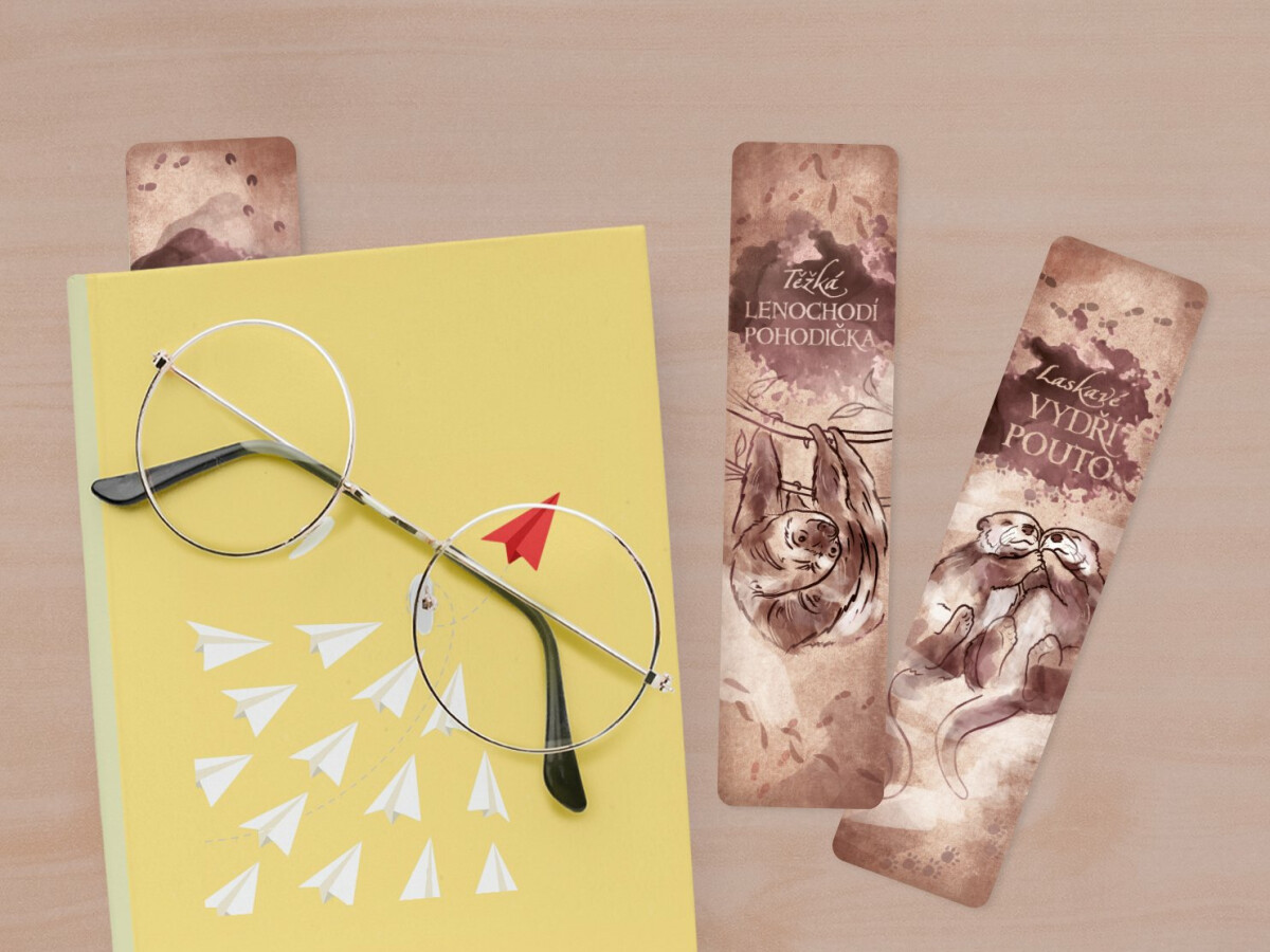 Dobrá záložka 165 – Divoké KOŇSKÉ srdce