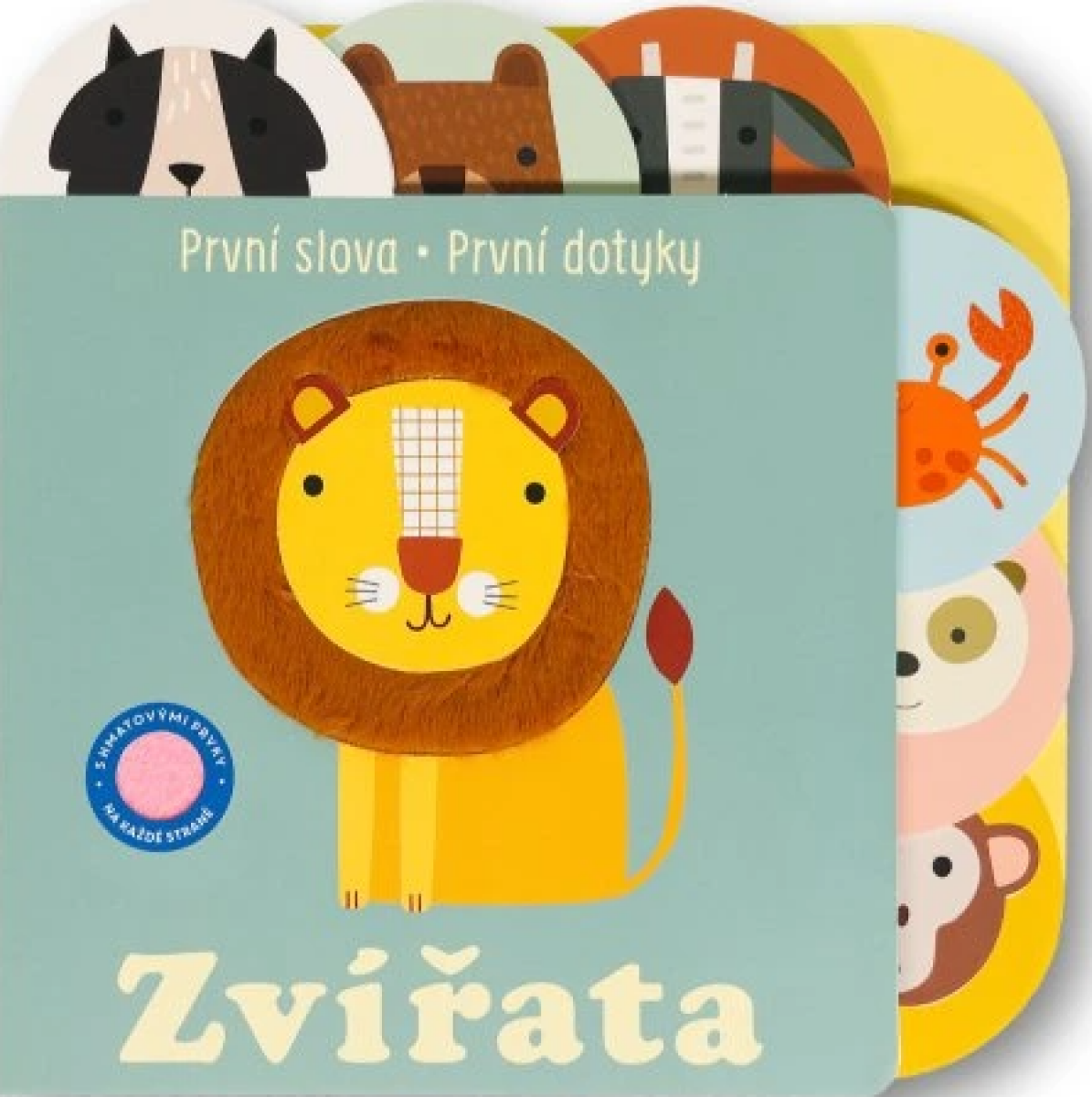 Kniha První slova První dotyky Zvířata