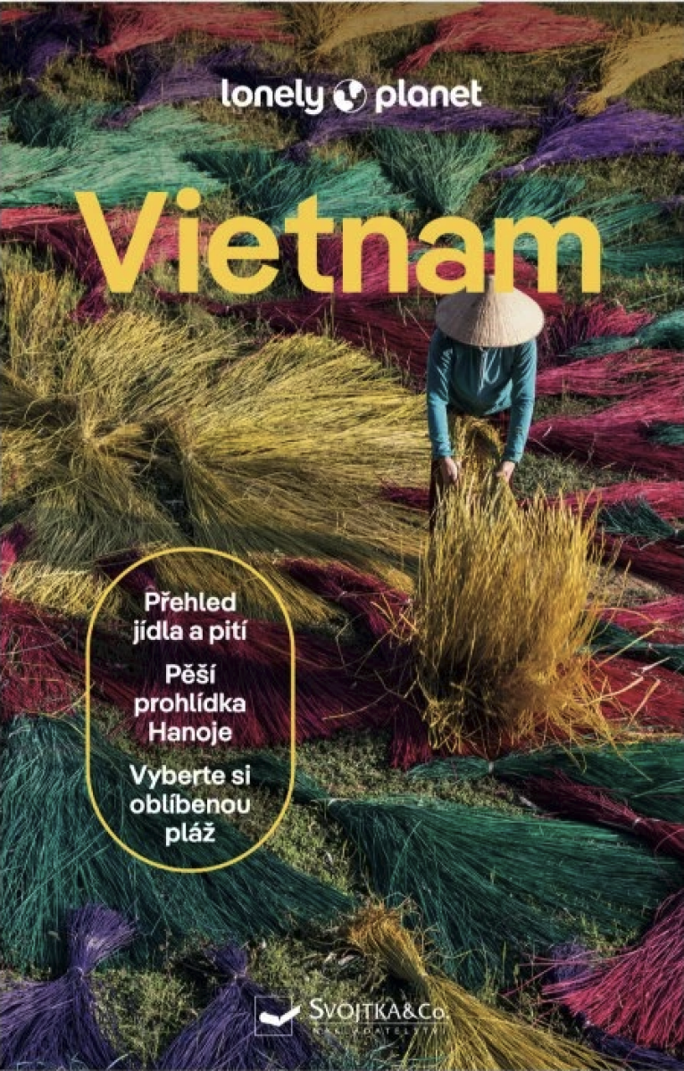 Kniha Vietnam - Lonely Planet, 5. vydání