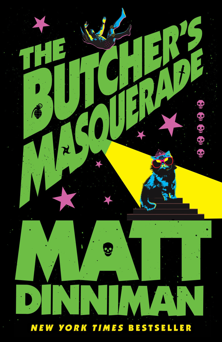 Kniha Butcher´s Masquerade