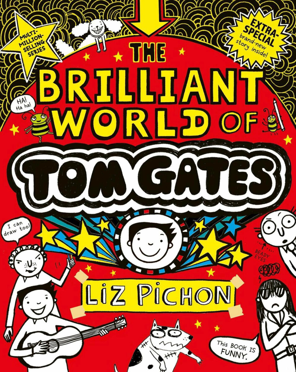 Kniha Brilliant World of Tom Gates