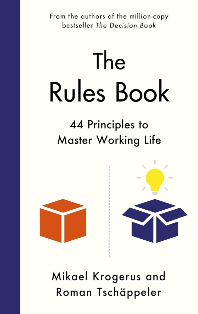 Kniha Rules Book