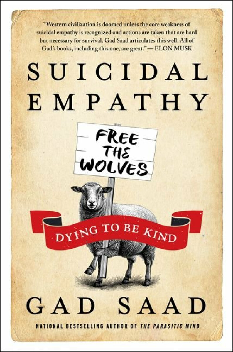 Kniha Suicidal Empathy