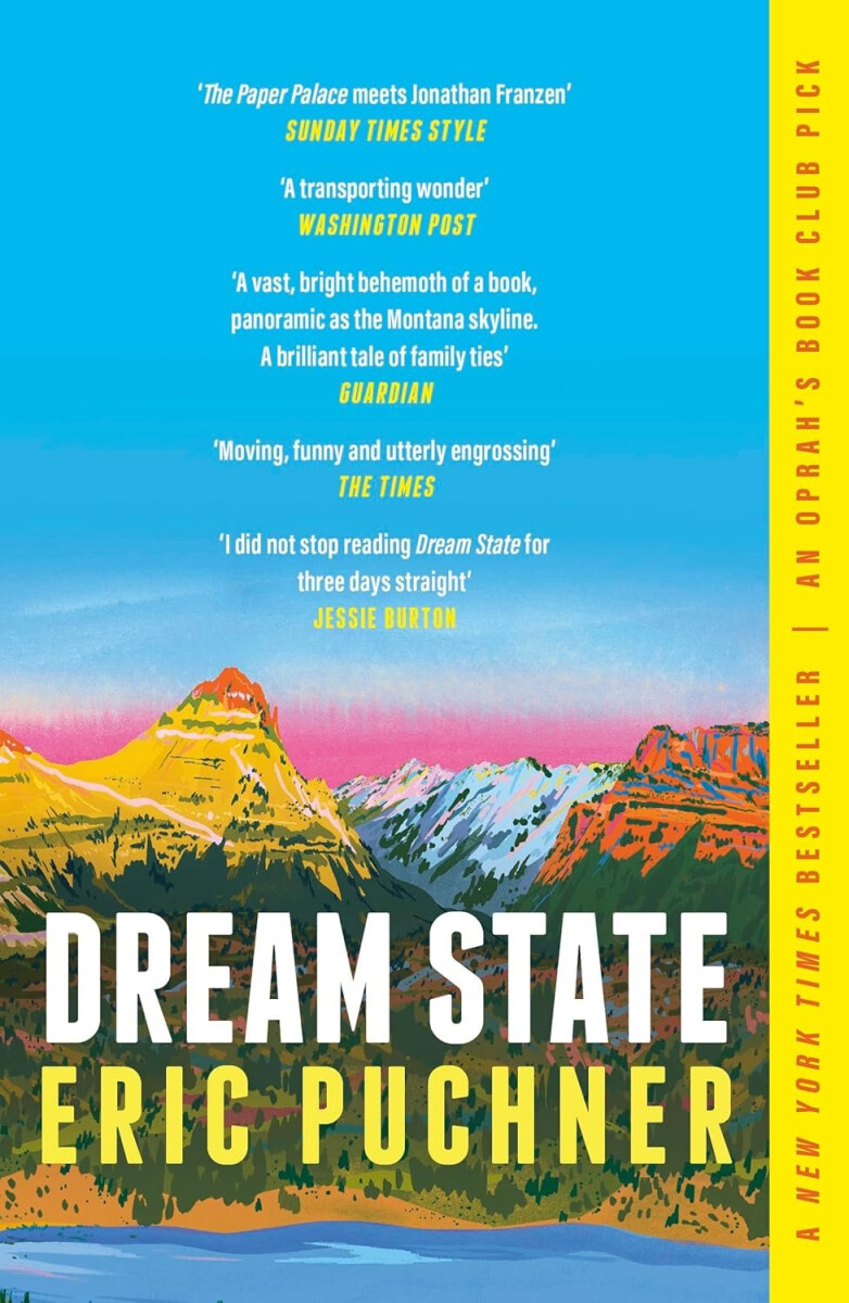 Kniha Dream State
