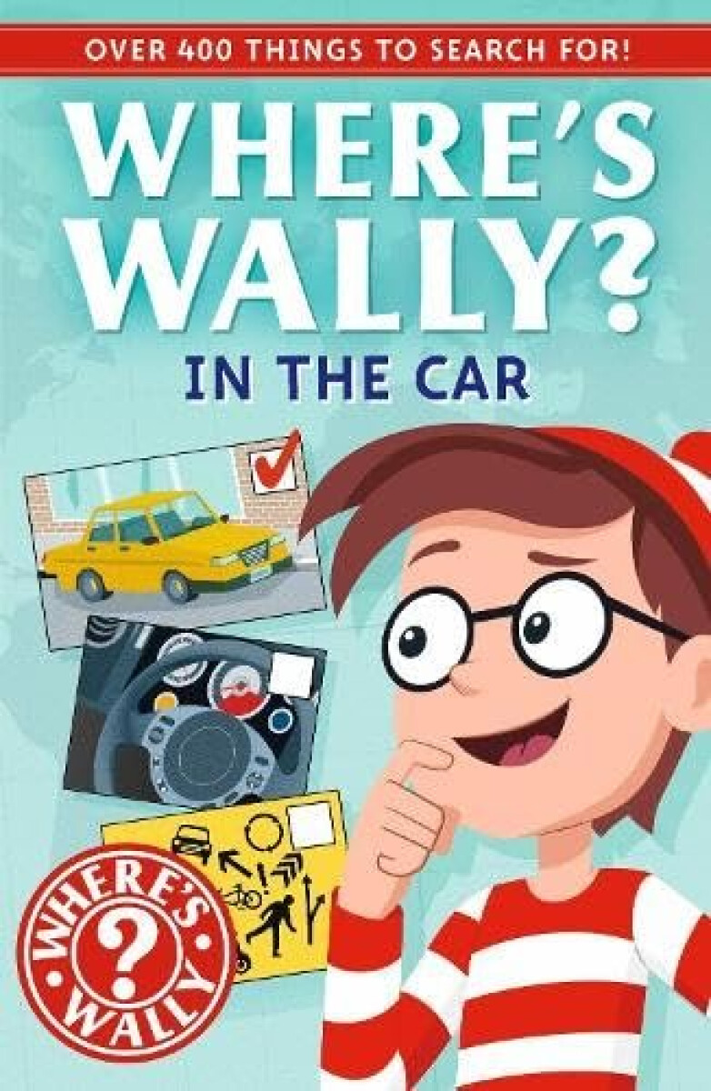 Kniha Where´s Wally?: In the Car