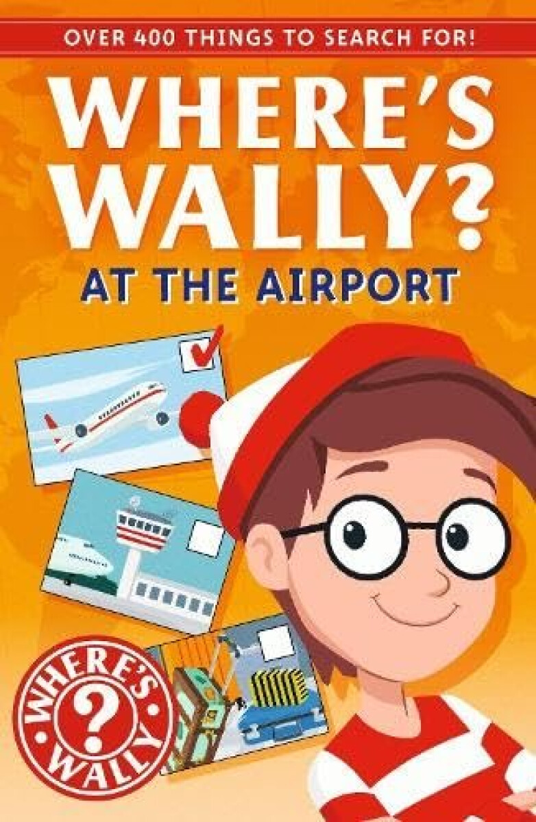 Kniha Where´s Wally?: At the Airport